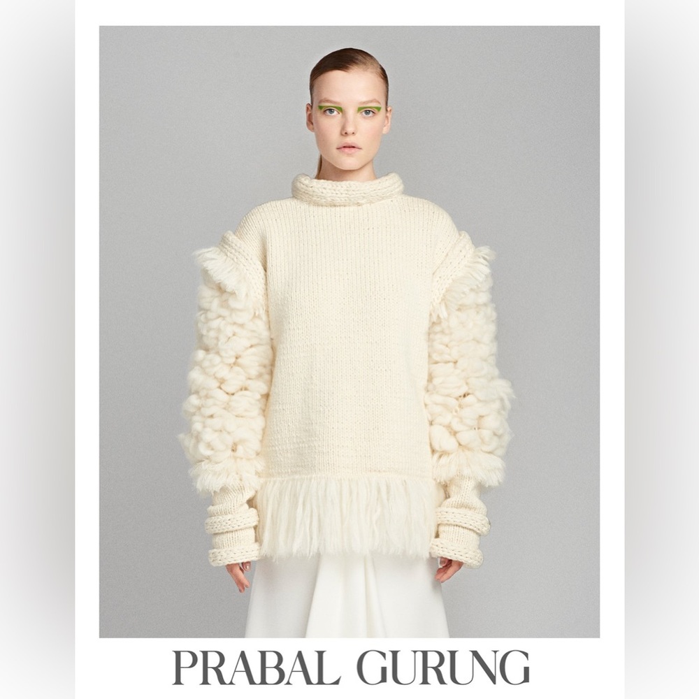 Prabal Gurung sweater
